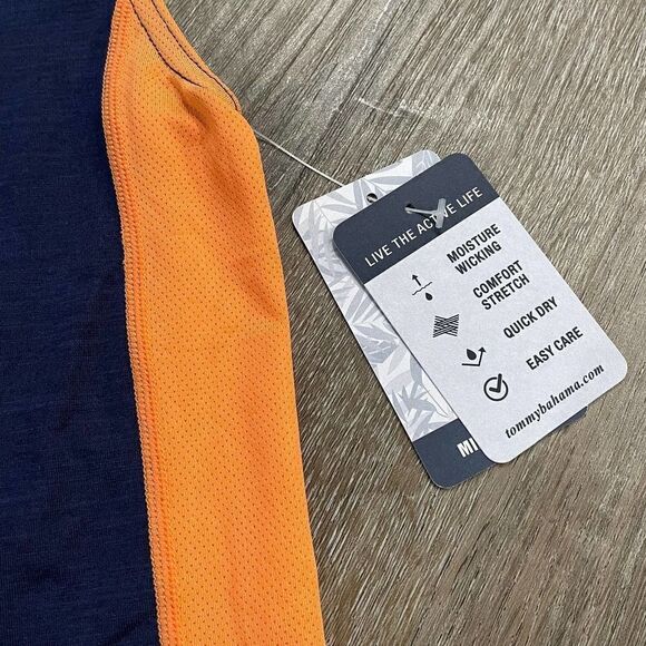 NWT Tommy Bahama Boys Active Tank Top - Size: Small (5/6) - Picture 4 of 5